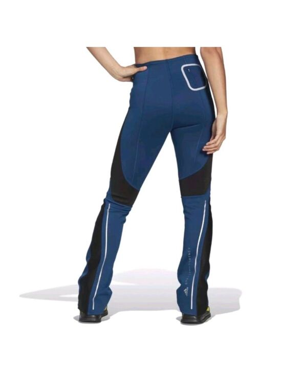 Adidas by Stella McCartney Pants - Adidas by Stella McCartney Knitmix Flare Leggings Small